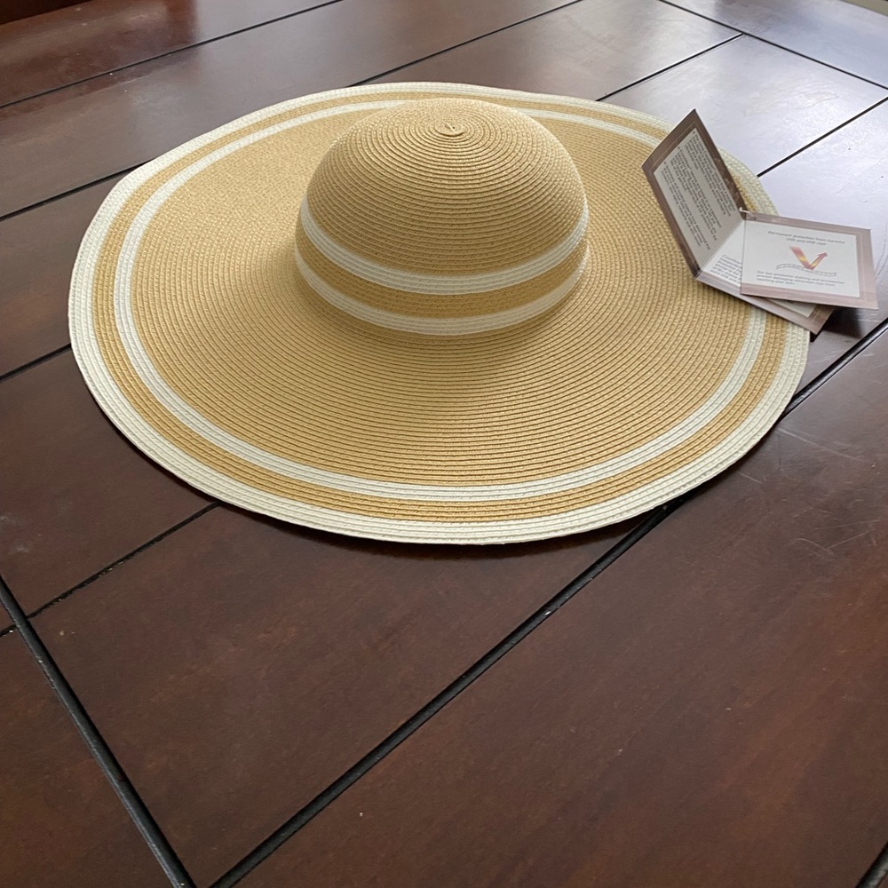 Coolibar Wide Brim Sun Hat - NWT